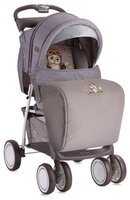 Прогулочная коляска Lorelli Foxy (с накидкой) 1833 grey my teddy