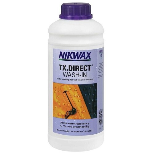 Пропитка для мембранных тканей Nikwax TX Direct Wash-in 1 литр