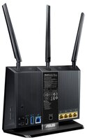 Wi-Fi роутер ASUS RT-AC68U черный