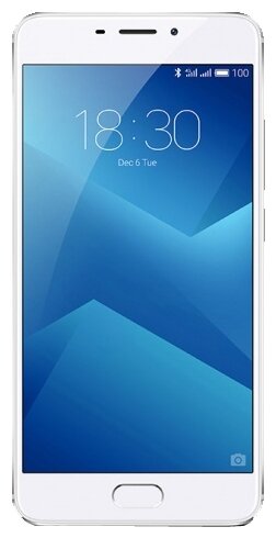 Смартфон Meizu M5 Note 32GB 3/32 ГБ, Dual nano SIM, серебристый