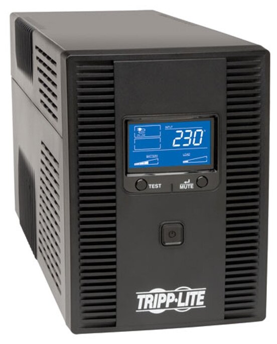 Источник бесперебойного питания Tripplite SmartPro SMX1500LCDT 900Вт 1500ВА черный (плохая упаковка)