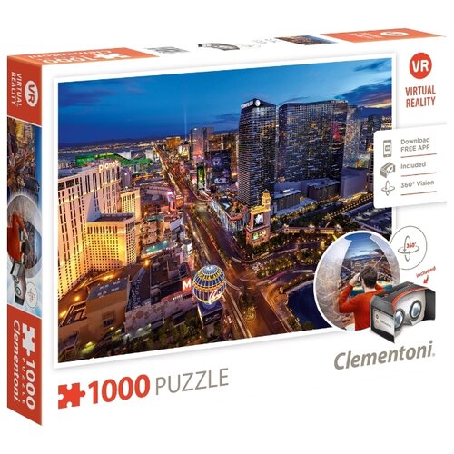 фото Пазл Clementoni Virtual Reality