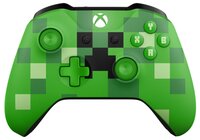 Геймпад Microsoft Xbox One Wireless Controller Minecraft Series minecraft creeper