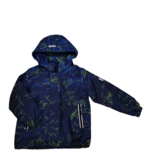 фото Куртка демисезон мальчик синяя tornado (110) бутик для малышей "мой ангелок"