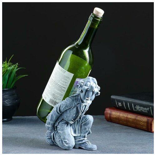 Сувениры из мраморной крошки Подставка под бутылку 