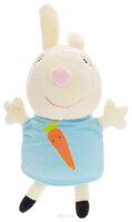 Мягкая игрушка РОСМЭН Peppa pig Ребекка с морковкой 20 см