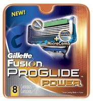 Сменные лезвия Gillette Fusion ProGlide Power 8 шт.