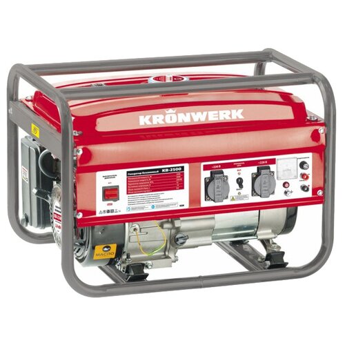 фото Бензиновый генератор kronwerk