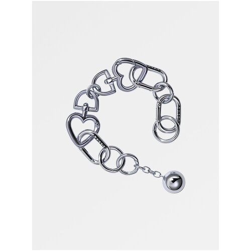 фото Браслет rushev "carabiners" silver