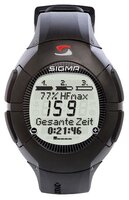 Пульсометр SIGMA Onyx Fit черный