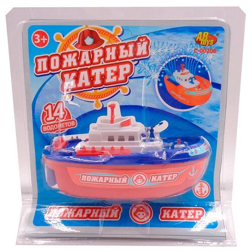 фото Игрушка для ванной abtoys катер