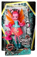 Кукла Monster High Цветочные монстрики с питомцами Люмина, 13 см, FCV50