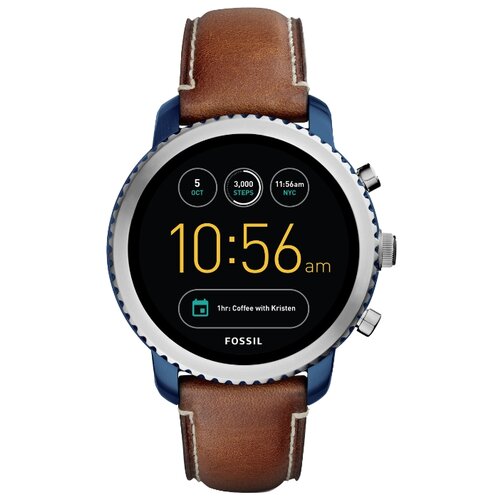 Умные часы FOSSIL Gen 3 Smartwatch Q Explorist (leather) FTW4004
