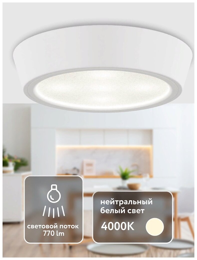 Потолочный светильник Lightstar Urbano Mini LED 214704