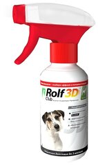 RolfСlub  3D спрей от клещей и блох для собак 200 мл 1 шт. в уп., 1 уп.