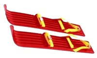 Беговые лыжи СК (Спортивная коллекция) Мини красный 64 см