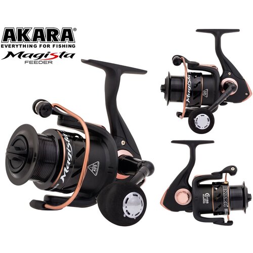 Катушка безынерционная Akara Magista Feeder