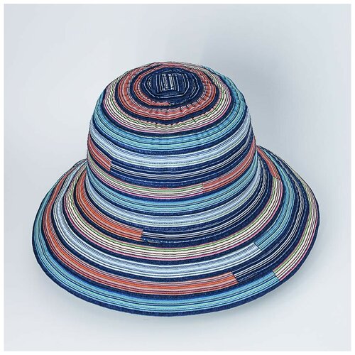 Шляпа FIJI29, размер 56-57, красный, синий