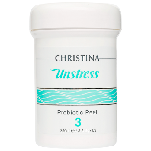 фото Christina пилинг для лица Unstress Probiotic Peel 3 250 мл