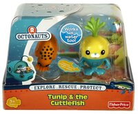 Фигурки Mattel Octonauts Tunip And The Cuttlefish X7197