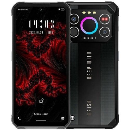 смартфон iiif150 r2022 8 128 гб dual nano sim сахара Смартфон IIIF150 Air1 Ultra+ 12/256 ГБ Global, Dual nano SIM, черный