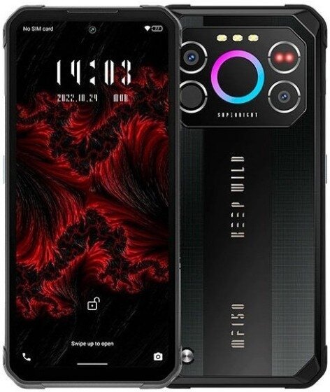 Смартфон IIIF150 Air1 Ultra+ 12/256 ГБ Global, Dual nano SIM, черный