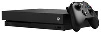 Игровая приставка Microsoft Xbox One X черный + GW2, Kingdom Come: Deliverance Особое издание