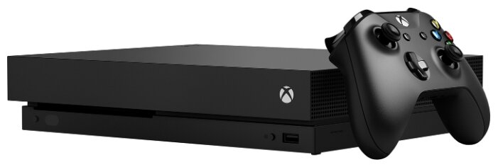 Игровая приставка Microsoft Xbox One X