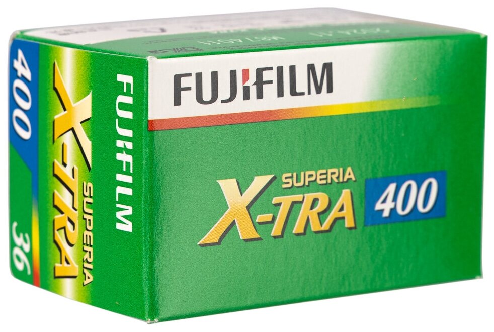 Фотопленка 35 Fujifilm Superia X-tra 400 135 (36 кадров)