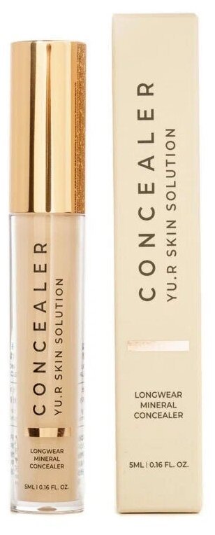 Yu.R - Устойчивый минеральный консилер Longwear mineral concealer (тон 6.0 GINGER), 5 мл