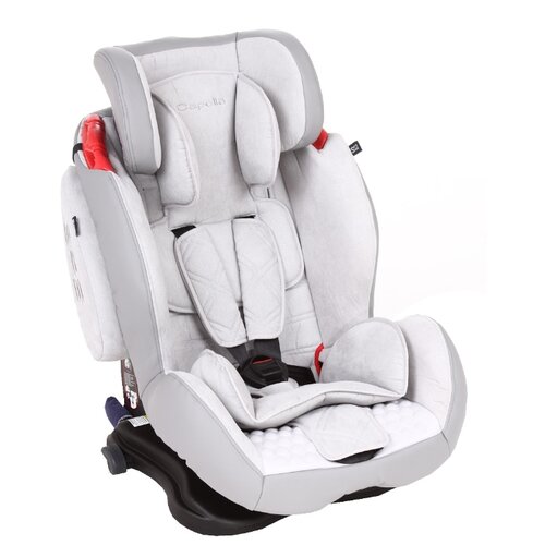 фото Автокресло группа 1/2/3 (9-36 кг) Capella S12312i Isofix (SPS), grey