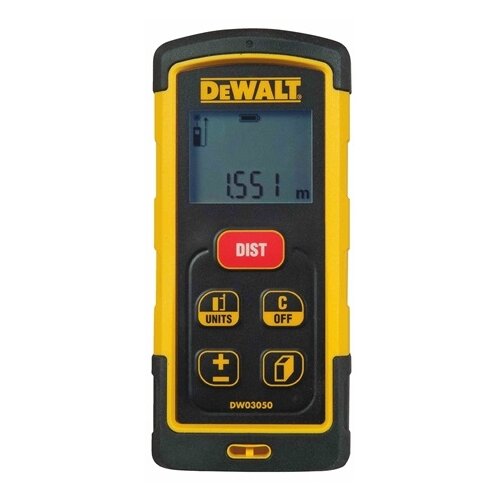 Дальномер DeWALT DW 03050, 50 м