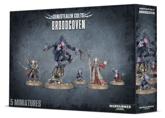 Набор настольных игр Games Workshop Broodcoven