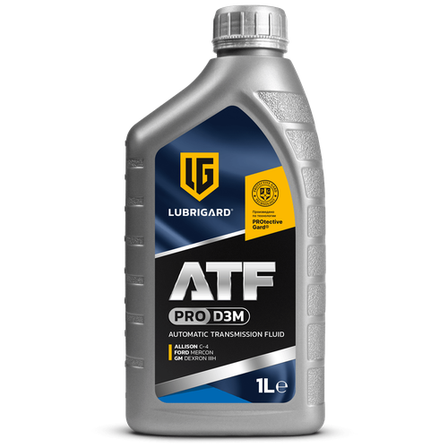 Синтетическое трансмиссионное масло LUBRIGARD ATF D3M, 1 л