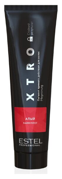 ESTEL пигмент прямого действия XTRO BLACK, алый, 100 мл