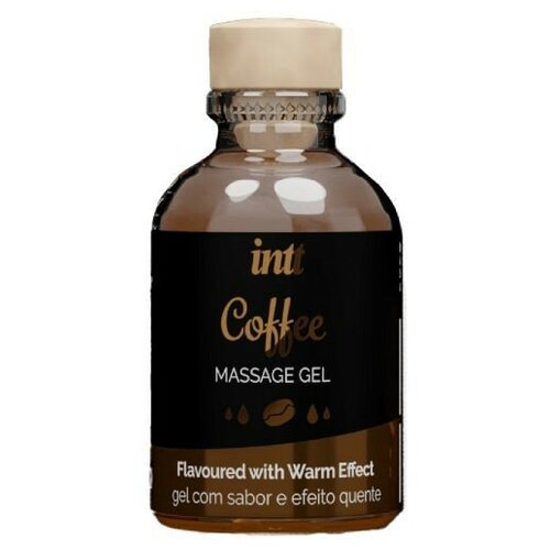 Массажный гель с согревающим эффектом Coffee - 30 мл. (цвет не указан) 59533 intt massage gel coffee 30 мл массажный гель с ароматом кофе и согревающим эффектом
