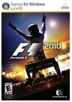 Игра для Xbox 360 F1 2010