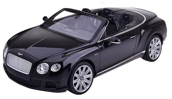 Машина р/у 1:12 Bentley Continetal GT Цвет Черный, 2,4G