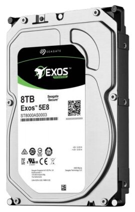 Жесткий диск Seagate Exos 5E8 8TB