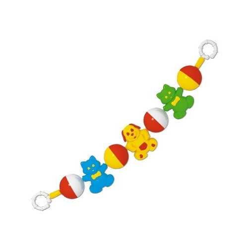 Подвесная игрушка Stellar Домашние любимцы (01521), синий/желтый/зеленый