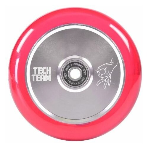    Tech Team X-Treme 110*24 TH, transparent pink/35784