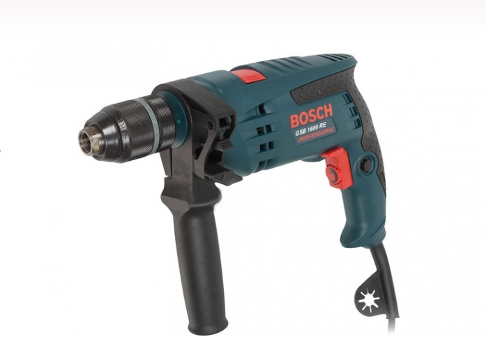 Дрель Bosch GSB 1600 RE 0601228200