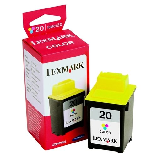 Картридж Lexmark 15M0120, 275 стр, многоцветный