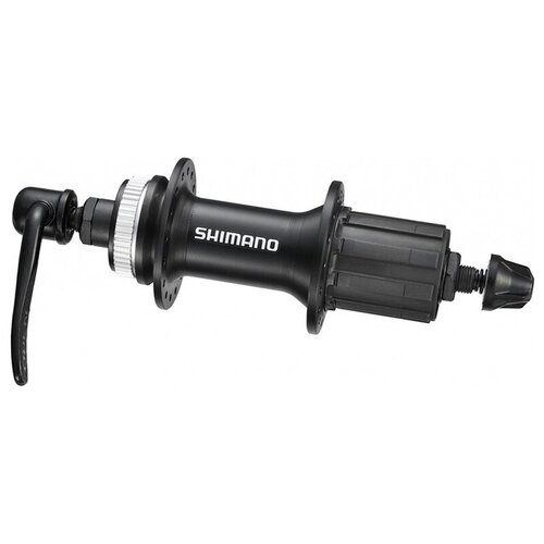 Shimano Втулка задняя Shimano RM-35, 36 отв, 8/9 ск, QR, C.Lock, цвет Черный