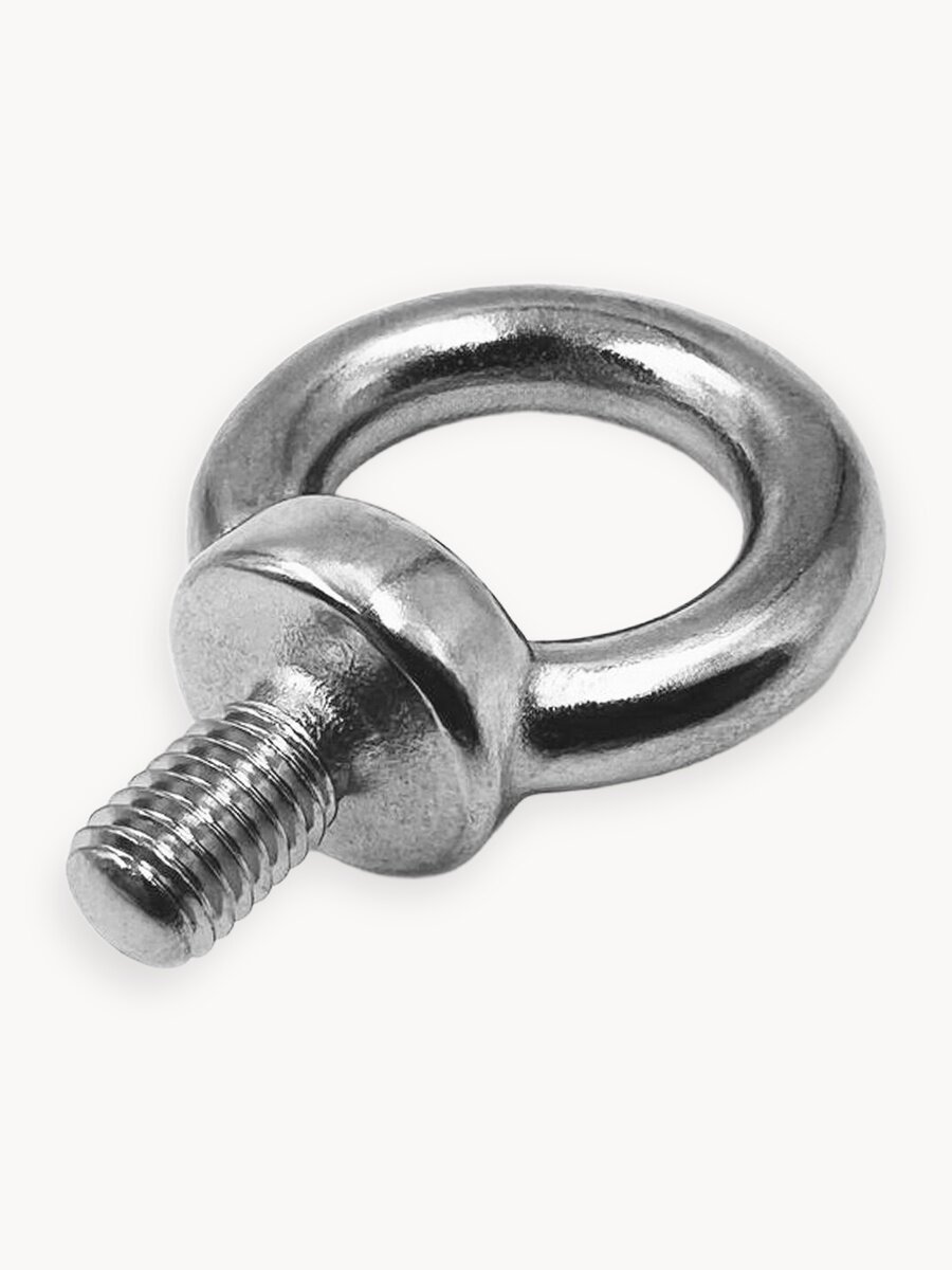 Рым-болт KREPFIELD ART 580, нержавеющая сталь А2, М8 мм, 1 шт