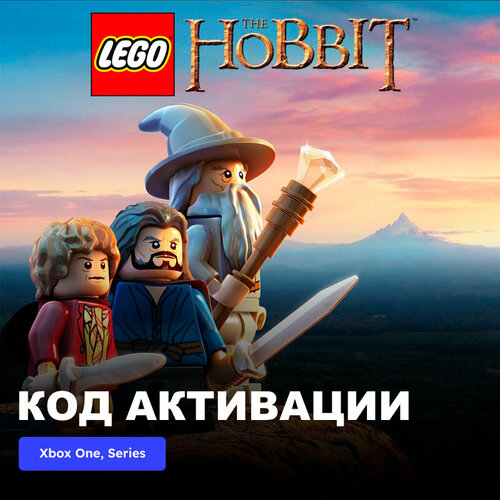 DLC Дополнение Lego Hobbit The Big Little Character Pack Xbox One, Xbox Series X|S электронный ключ Турция