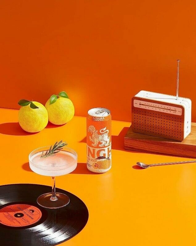 6 шт. Singha Yuzu Lemon Soda Напиток безалкогольный газированный без сахара Сингха Юдзу Лемон Сода — фото 1