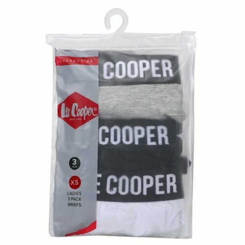 Трусы Lee Cooper, размер XS, черный printio футболка классическая alice cooper