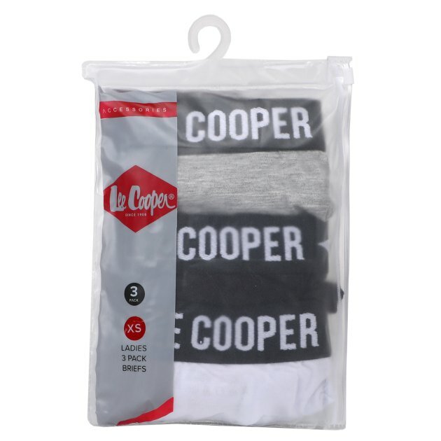 Трусы Lee Cooper, размер M, черный