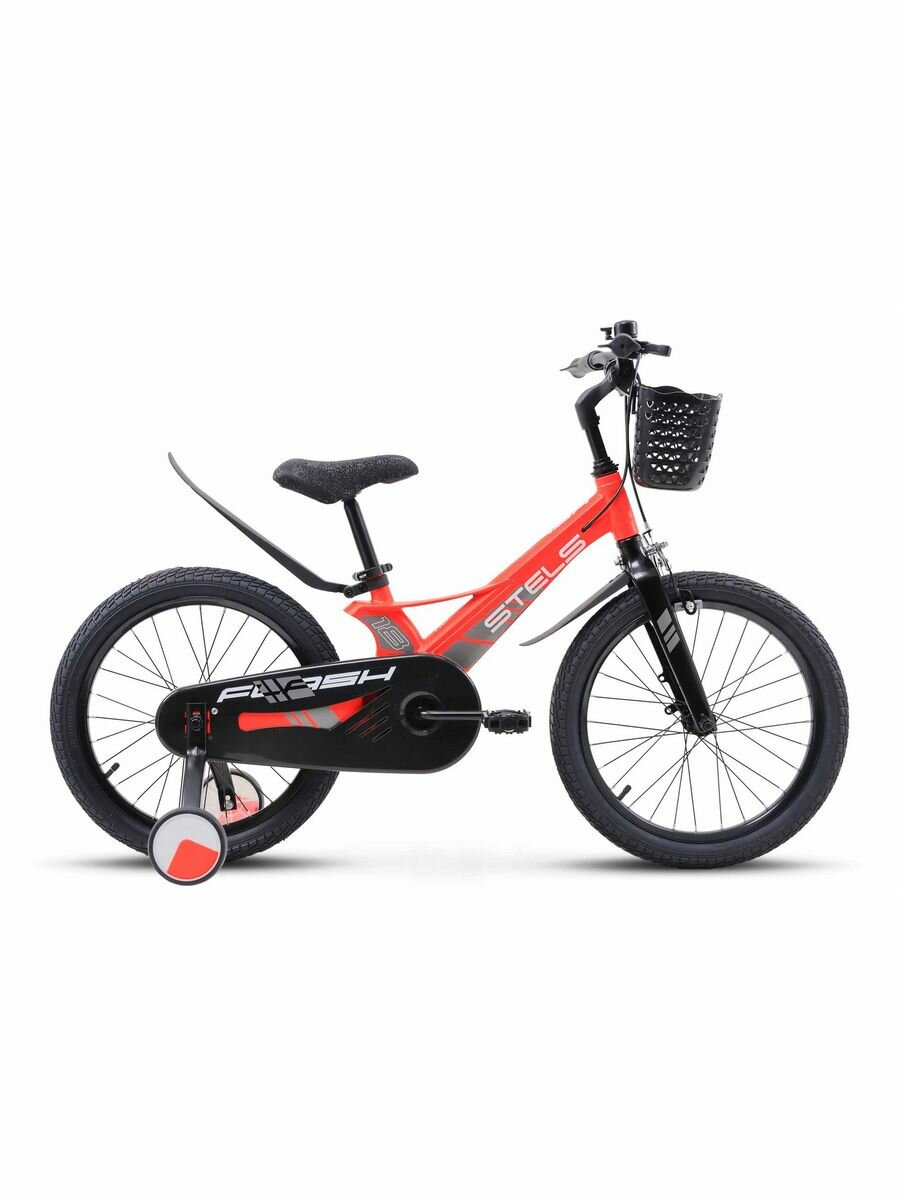 Велосипед детский Stels 18" Flash KR Z010 2023 года красный